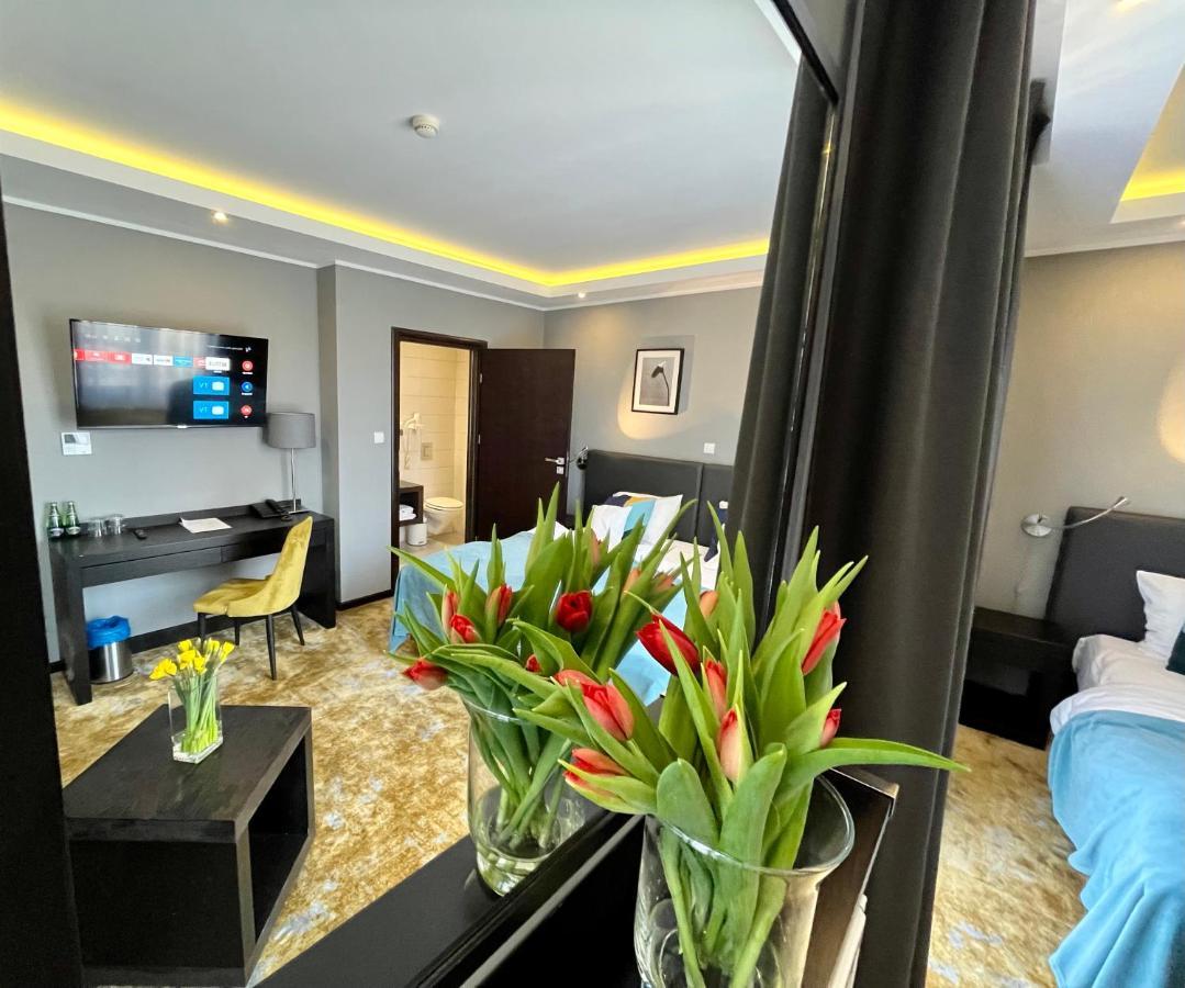 Hotel Malta Premium Poznaň Exteriér fotografie