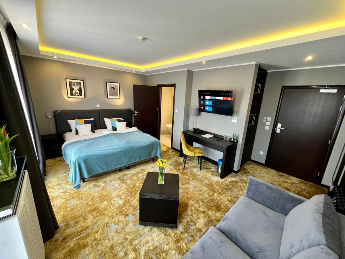 Hotel Malta Premium Poznaň Exteriér fotografie