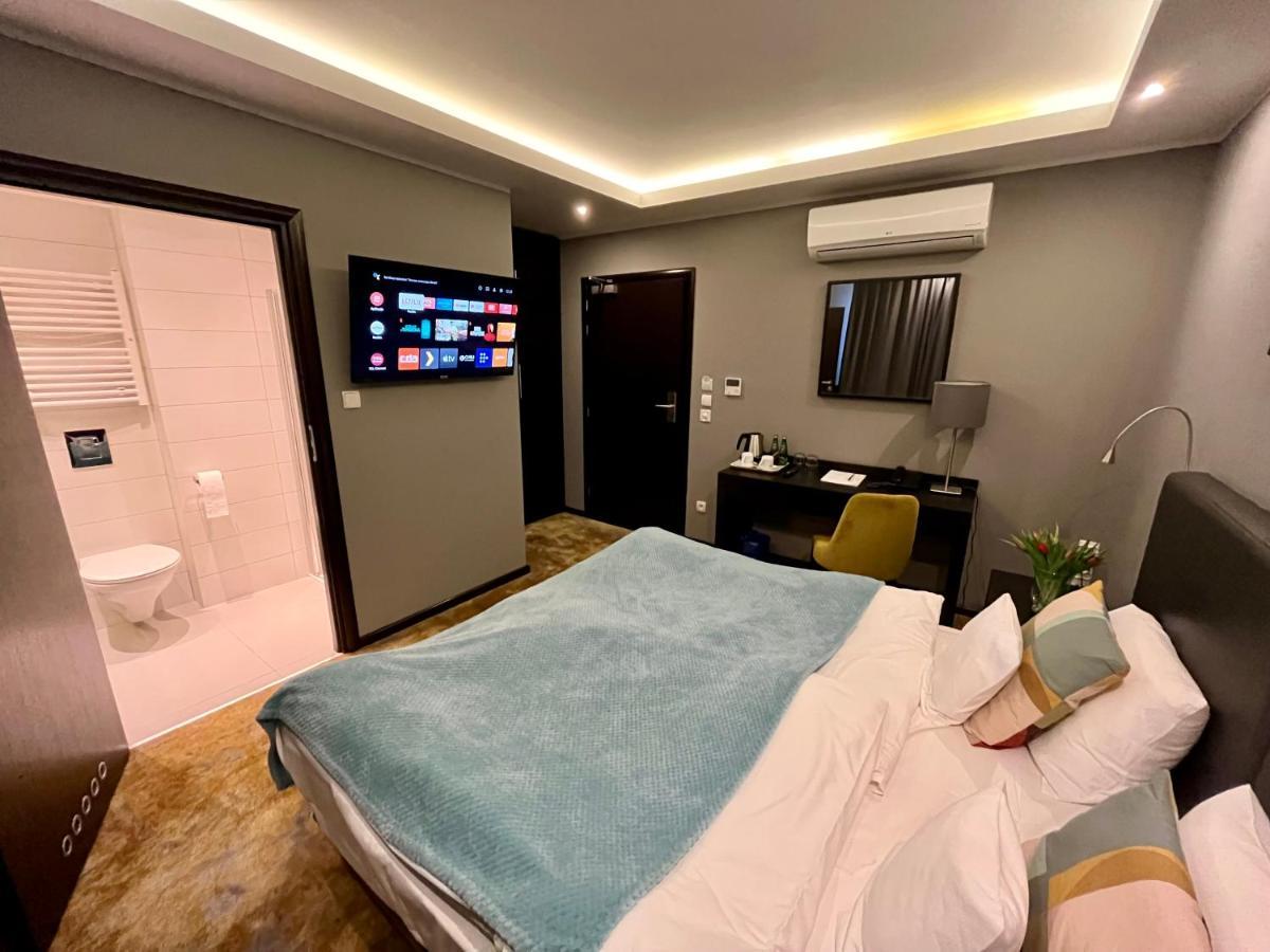 Hotel Malta Premium Poznaň Exteriér fotografie