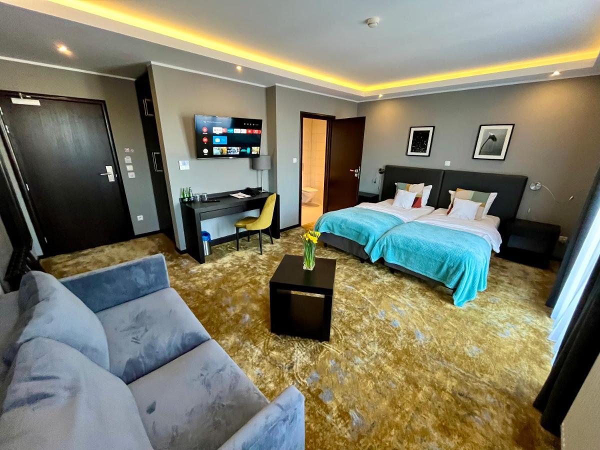 Hotel Malta Premium Poznaň Exteriér fotografie