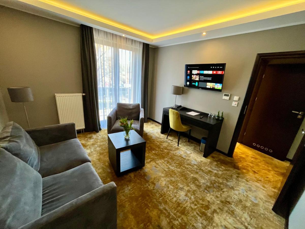 Hotel Malta Premium Poznaň Exteriér fotografie