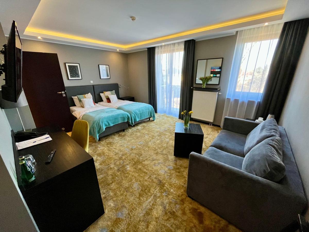 Hotel Malta Premium Poznaň Exteriér fotografie