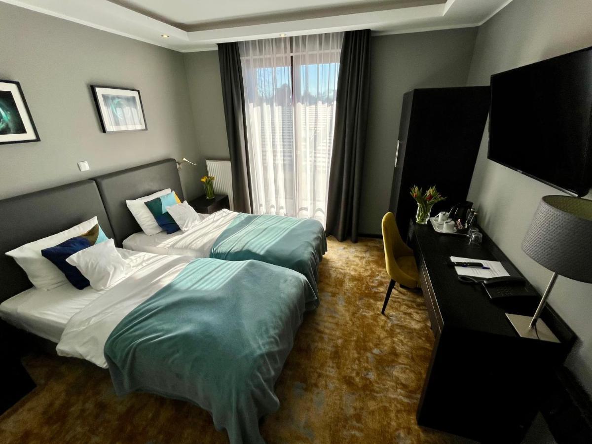 Hotel Malta Premium Poznaň Exteriér fotografie