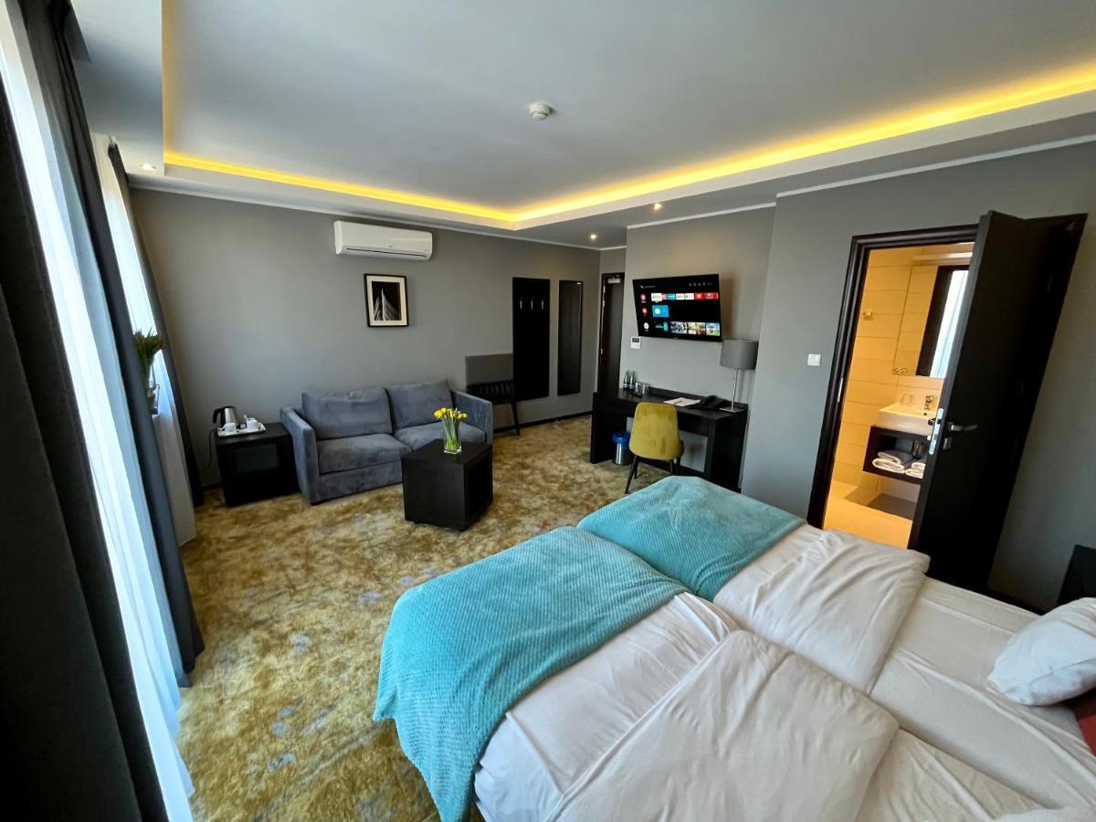 Hotel Malta Premium Poznaň Exteriér fotografie