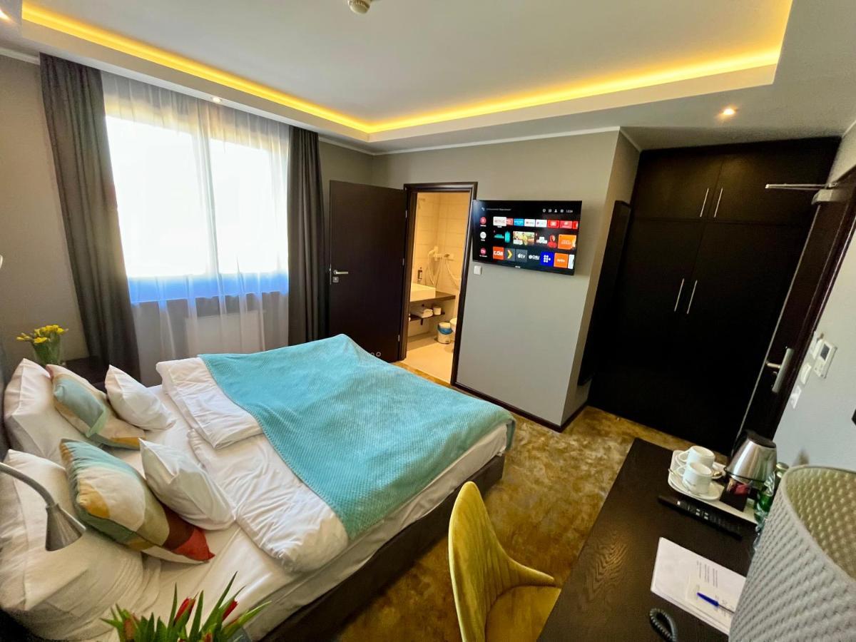 Hotel Malta Premium Poznaň Exteriér fotografie