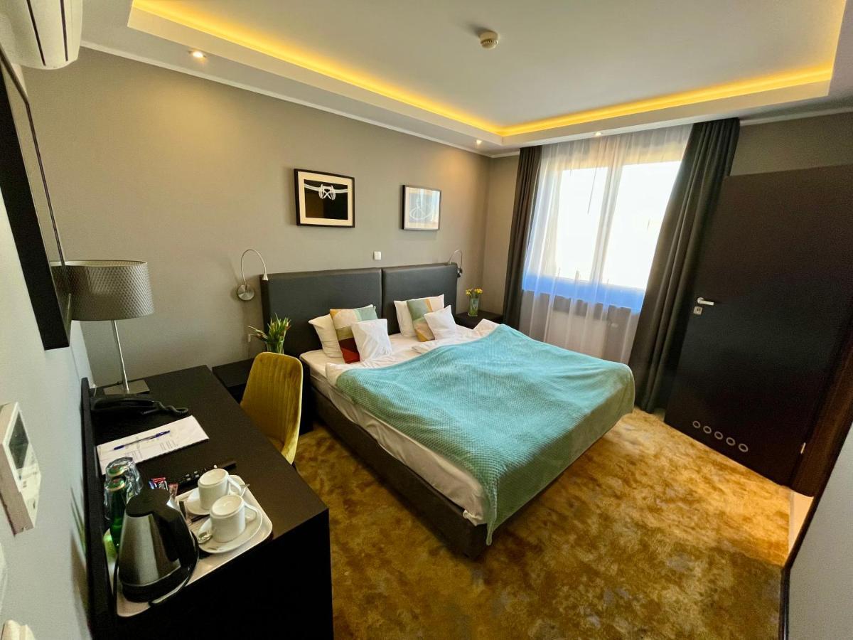 Hotel Malta Premium Poznaň Exteriér fotografie